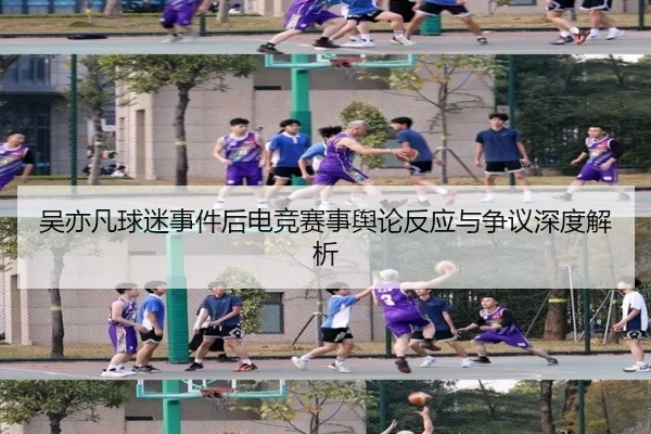 吴亦凡球迷事件后电竞赛事舆论反应与争议深度解析
